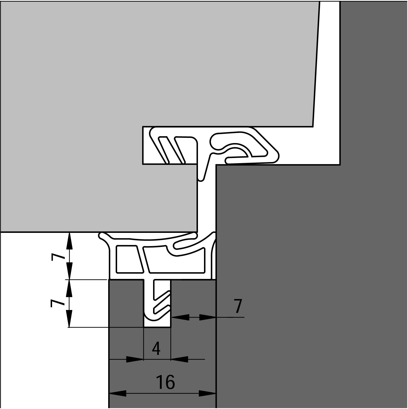 Toepassing aanslagprofiel 3541 AC