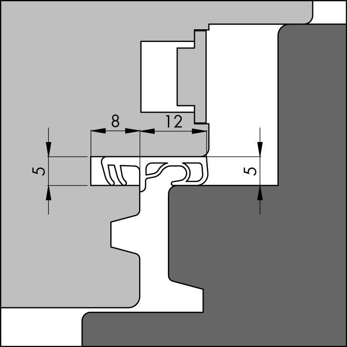 Toepassing kaderprofiel 8150 acb