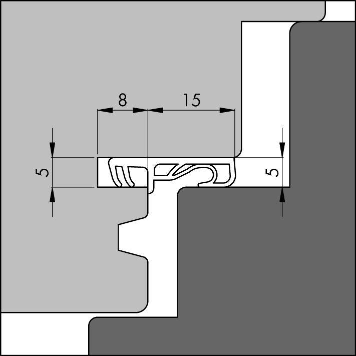 Toepassing kaderprofiel 8250 ACB