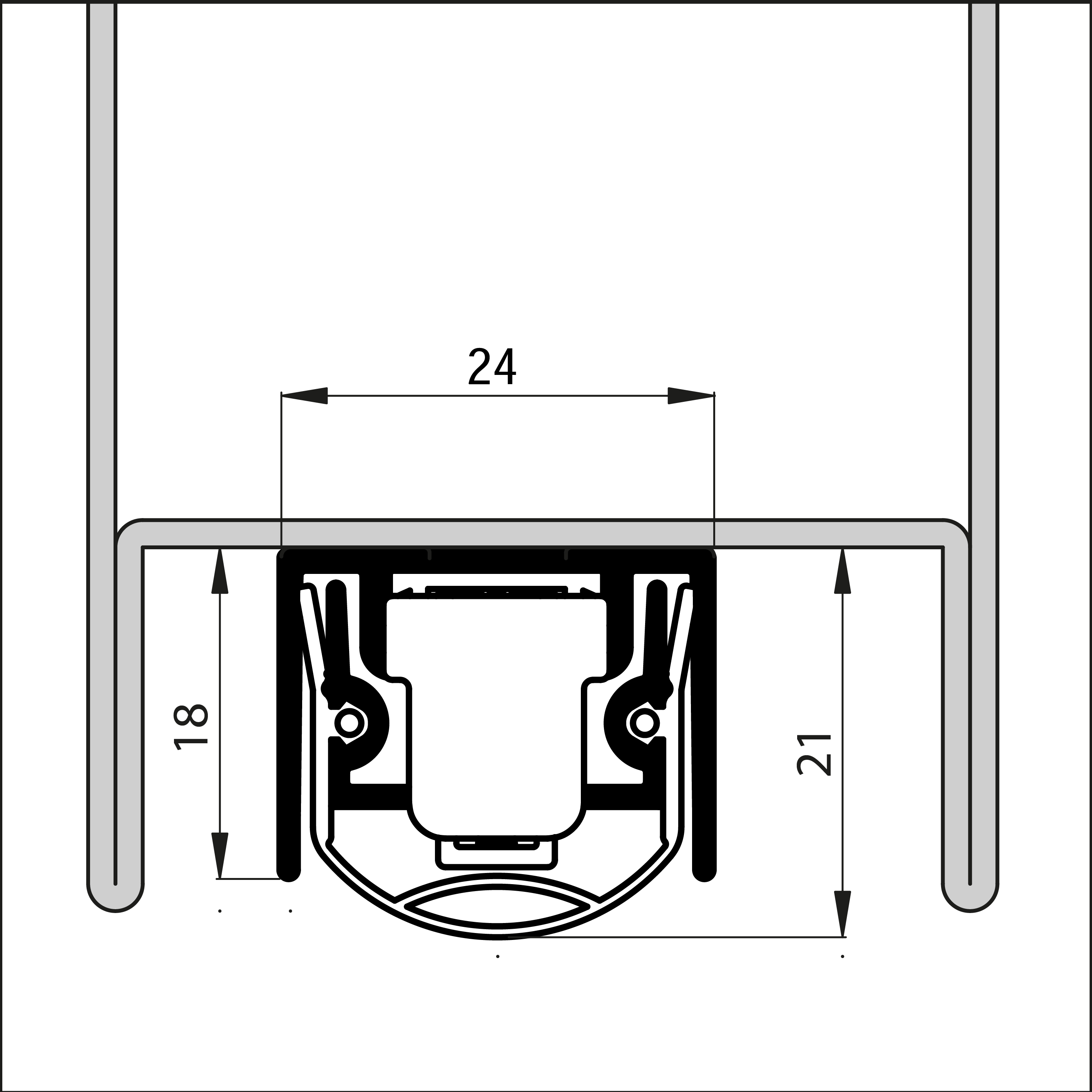 EllenMatic valdorpel Ferro S2