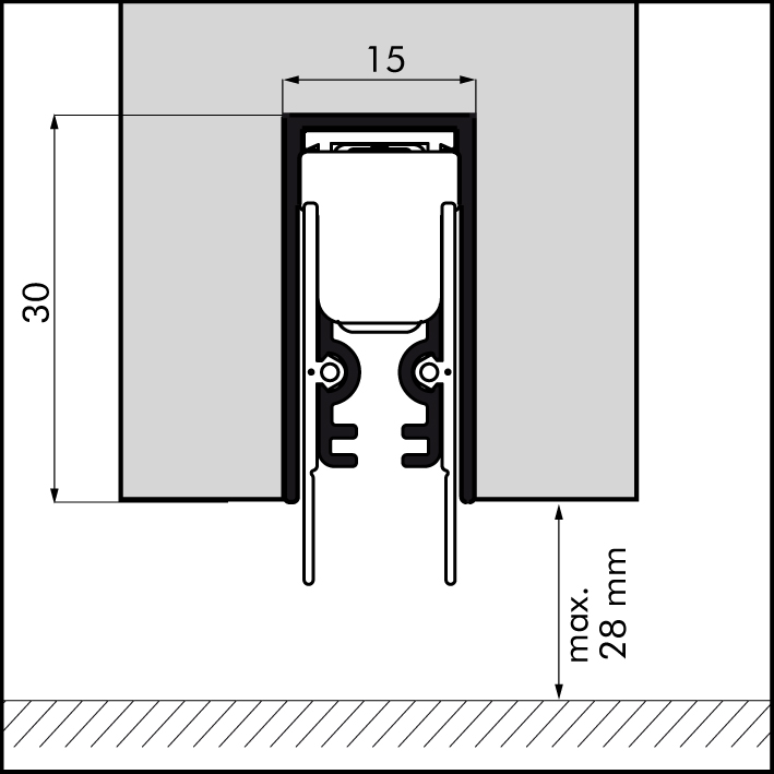 Valdorpel EllenMatic Optimal Seal