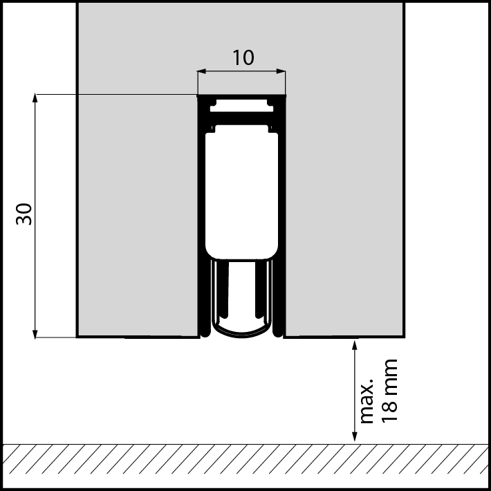 Valdorpel EllenMatic Slim Soundproof